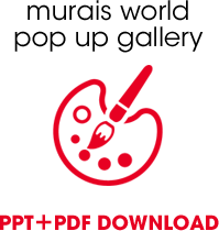 murais world pop up gallery　PPT+PDF DOWNLOAD